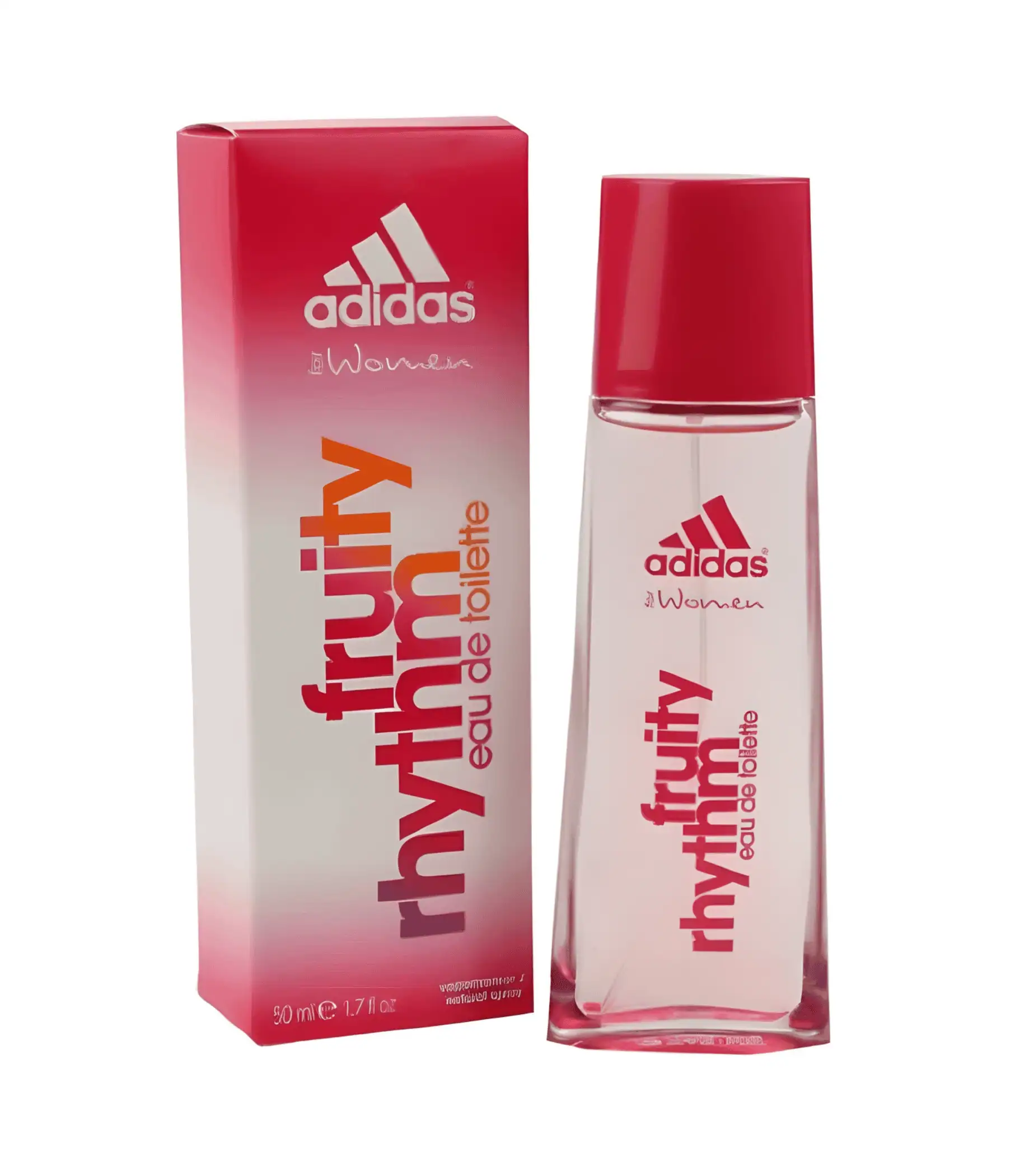 Adidas Fruity Rhythm Eau De Toilette for Women 50ml Adidas Fruity Rhythm Eau De Toilette for Women 50ml