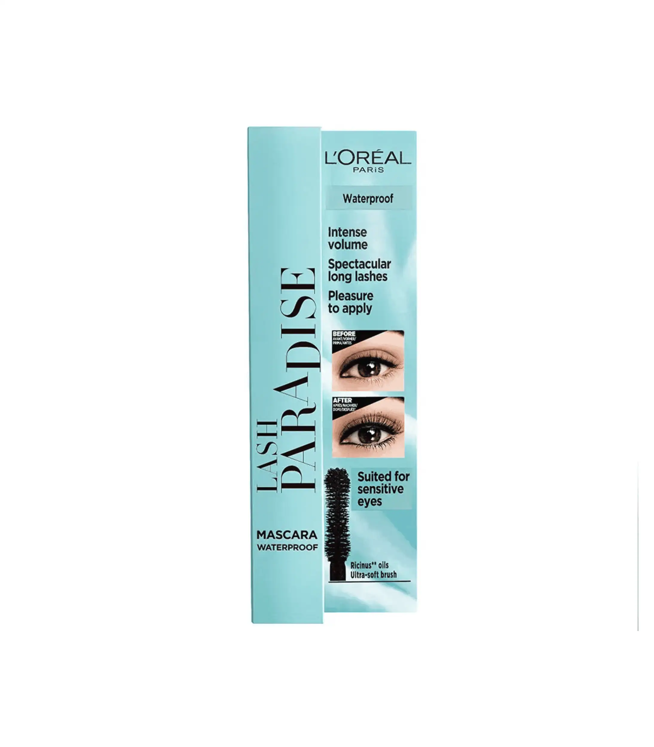 l’oreal paris lash paradise mascara waterproof l’oreal paris lash paradise mascara waterproof
