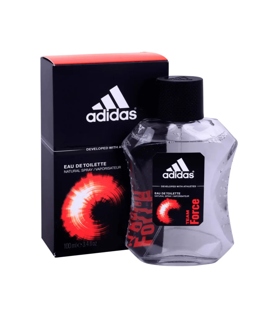 adidas team force eau de toilette 100ml