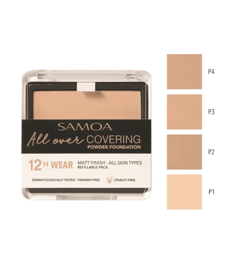 Shop Online Samoa All Over Covering Powder Foundation
