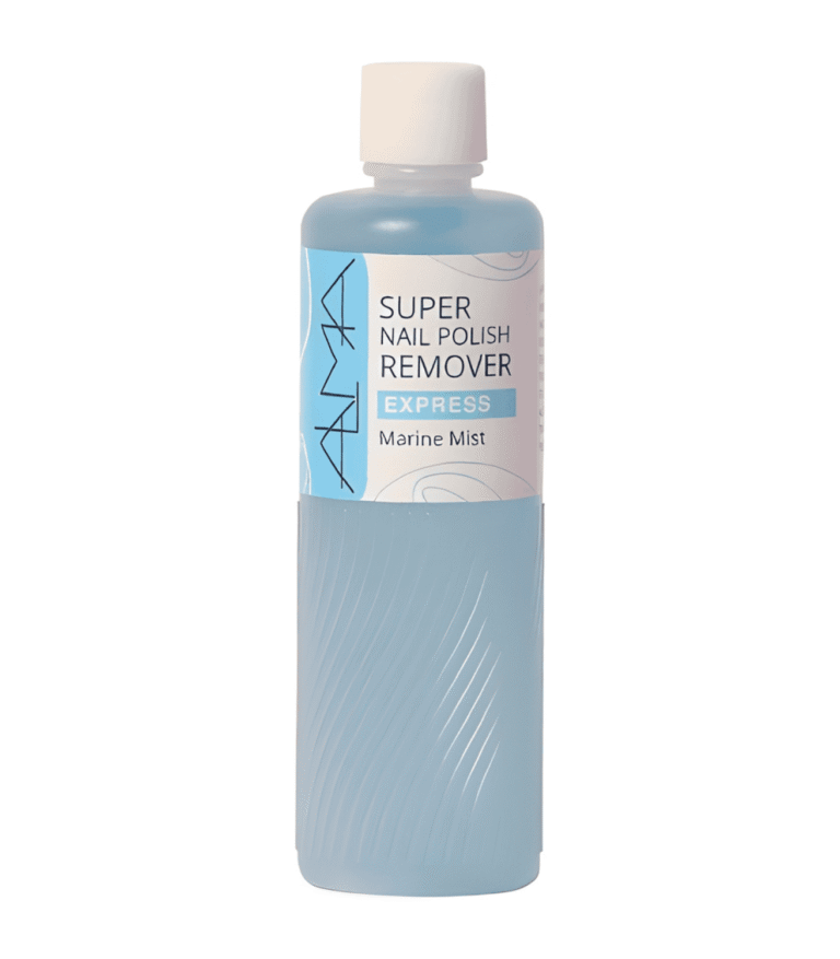 alma soft touch express nail polish remover 125ml