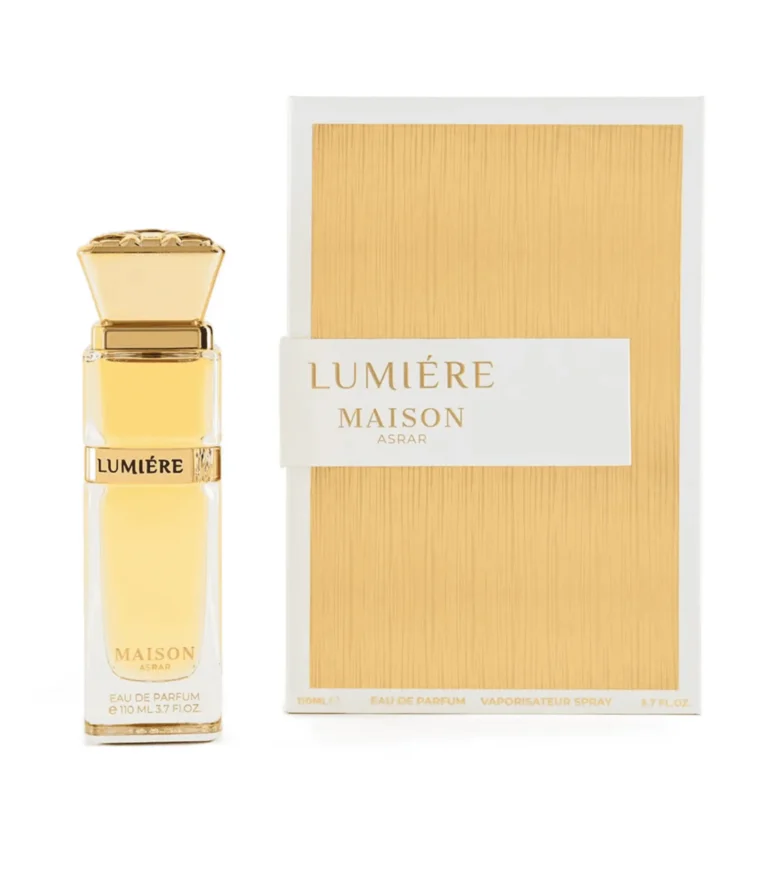Asrar House Lumiere Eau De Parfum 100ml