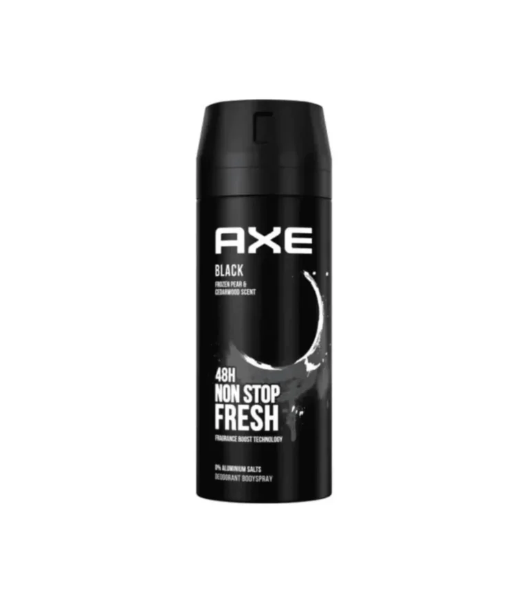 axe black deodorant body spray – 150ml