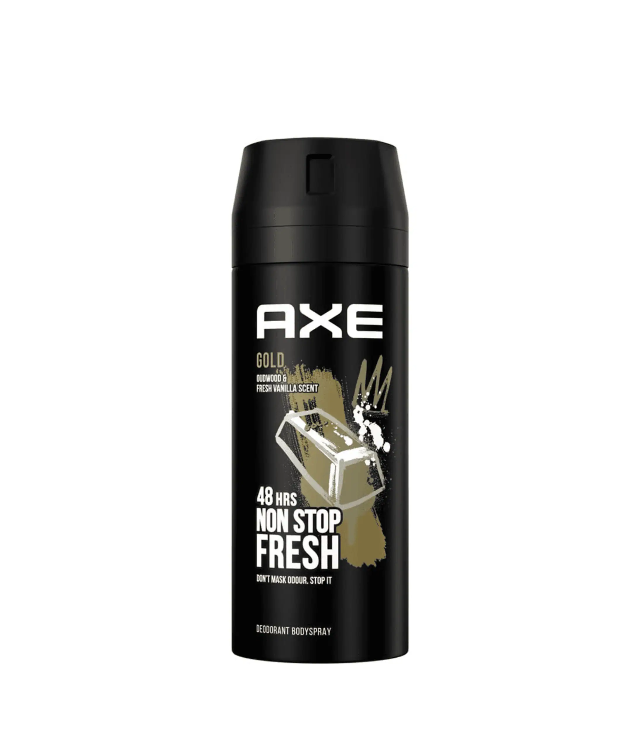 axe gold 48h non stop fresh deodorant – 150ml axe gold 48h non stop fresh deodorant – 150ml
