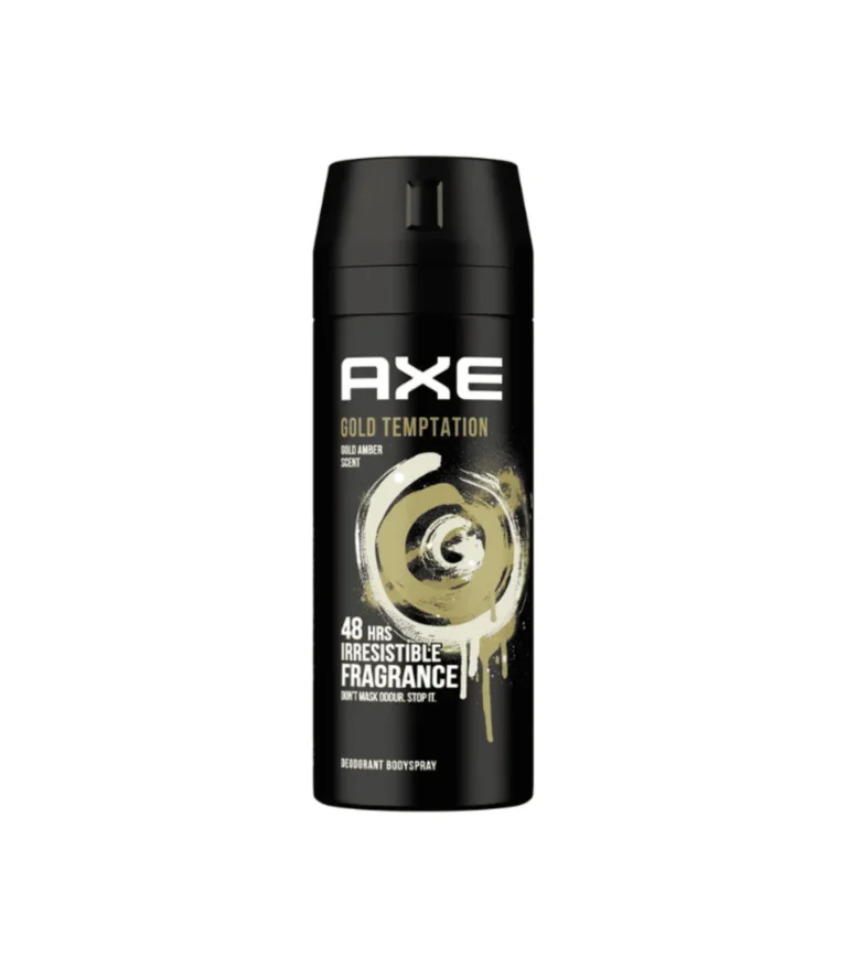 axe gold temptation 48h body spray – 150ml