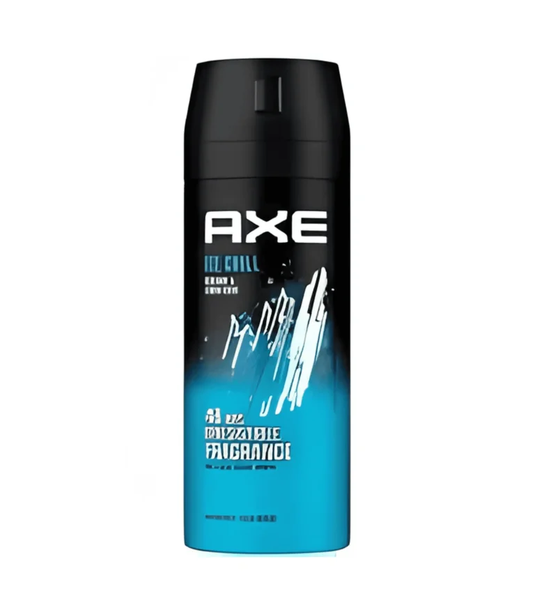 axe ice chill 48h deodorant spray pour homme – 150ml