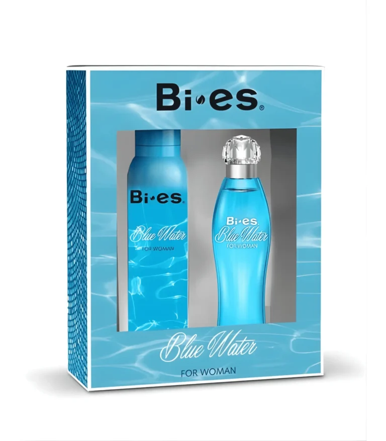 BI.ES Blue Water Eau de Parfum 100ml & Deodorant Spray 150ml