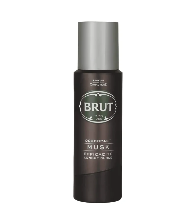 Brut Musk Deodorant Spray Pour Homme 200ml