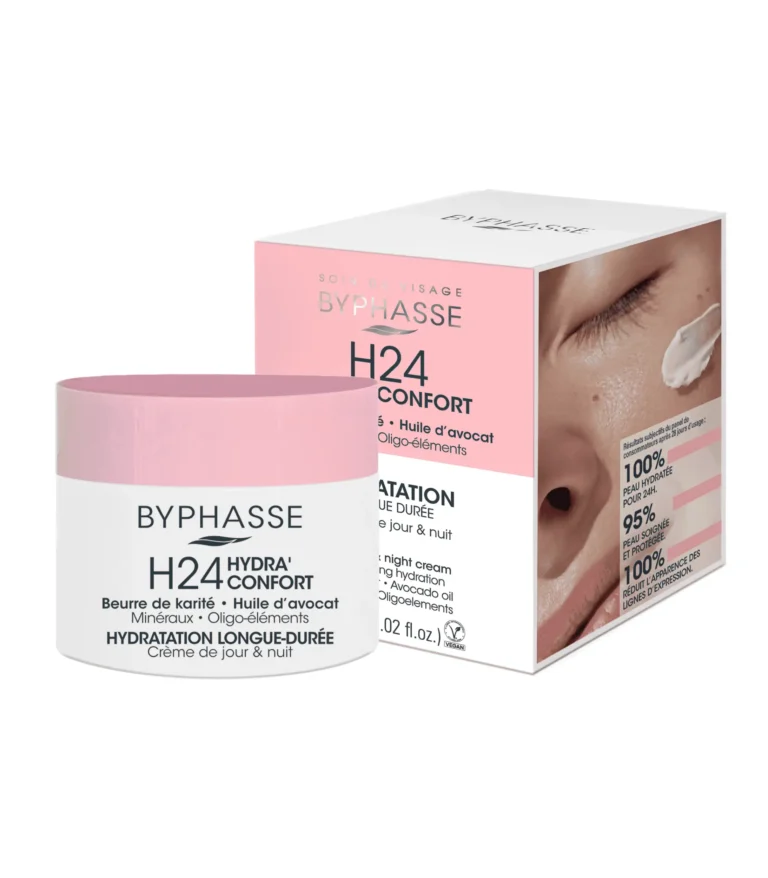Byphasse H24 Hydra'Confort Day and Night Cream 60ml