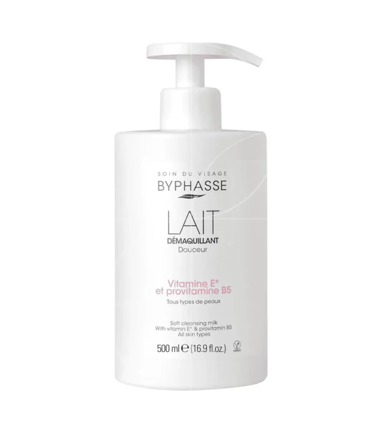 byphasse lait démaquillant douceur 500ml