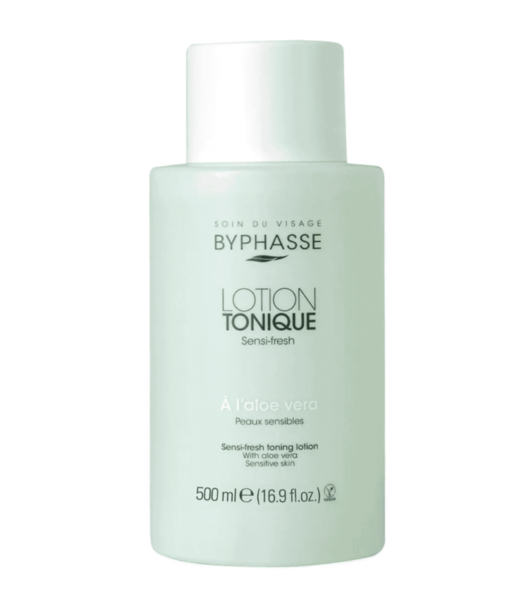 byphasse sensi fresh toning lotion with aloe vera 500ml