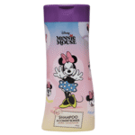 nevada kids disney minnie mouse 2 in 1 shampoo & conditioner