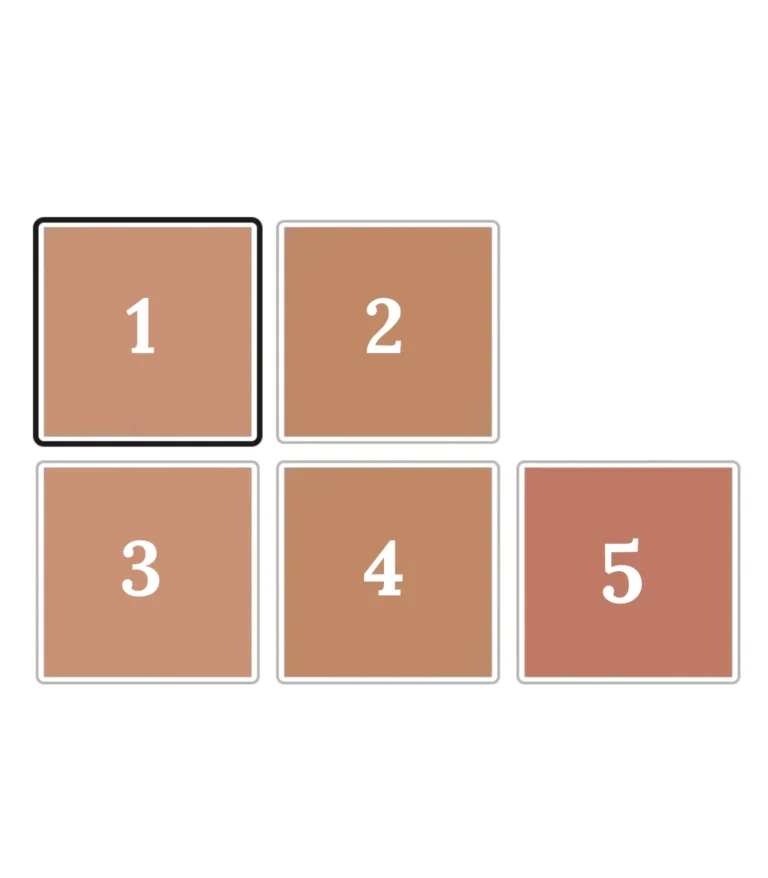 Choose Your Colors in Saint Germain Plaisir Blush