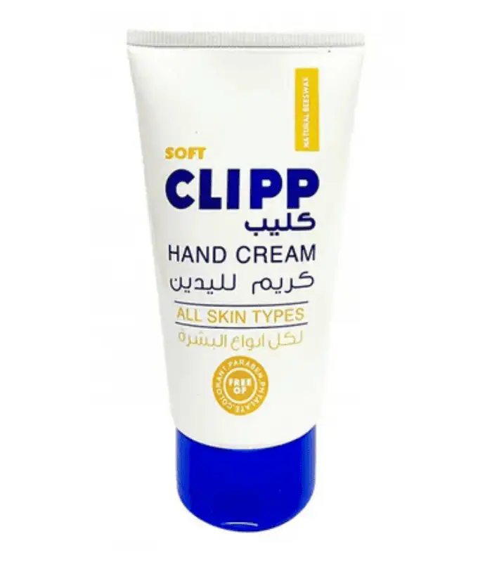 clipp hand and body cream