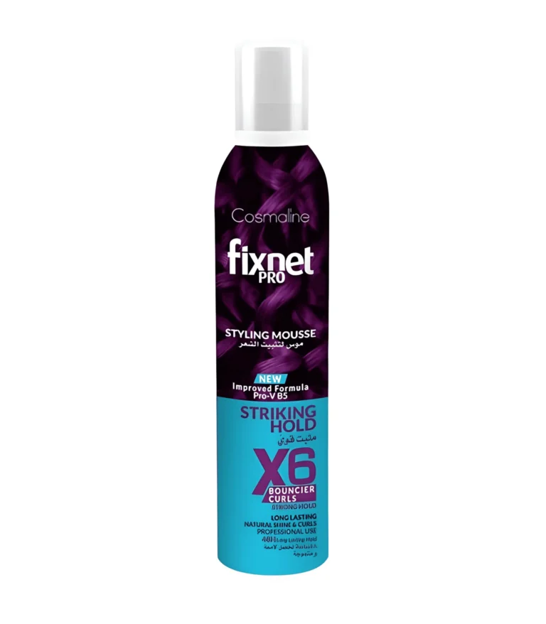 cosmaline fixnet mousse strong hold 300ml