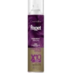 cosmaline fixnet pro x10 extra strong hold hair spray 500ml
