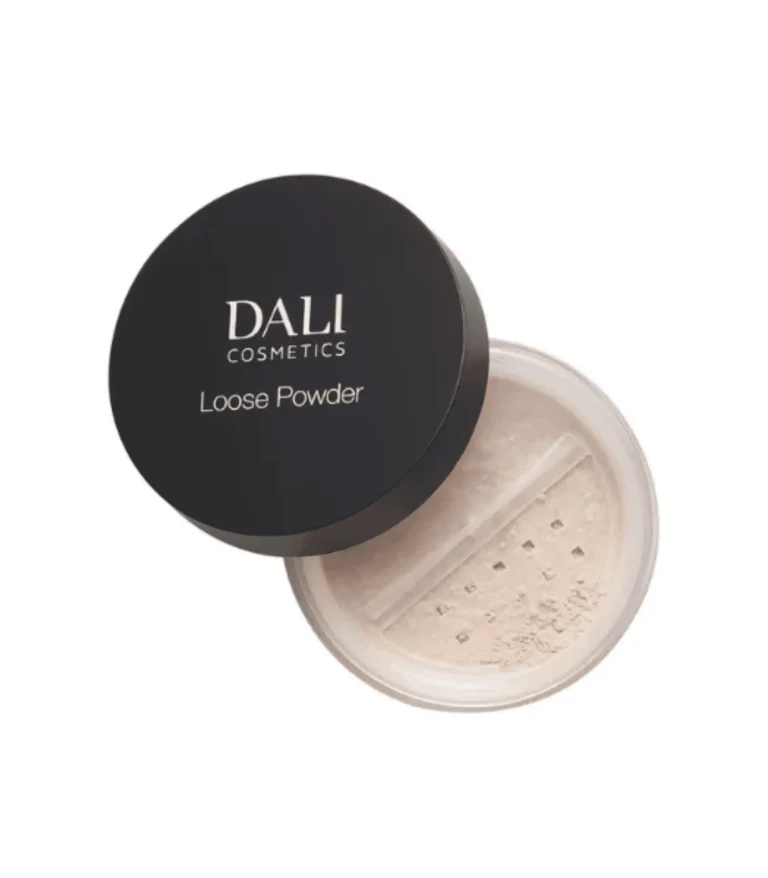 dali cosmetics loose powder
