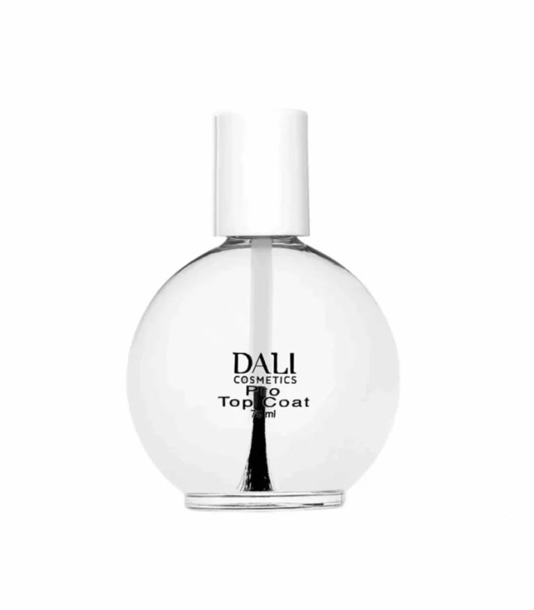 dali cosmetics pro top coat speed up dryer 75ml