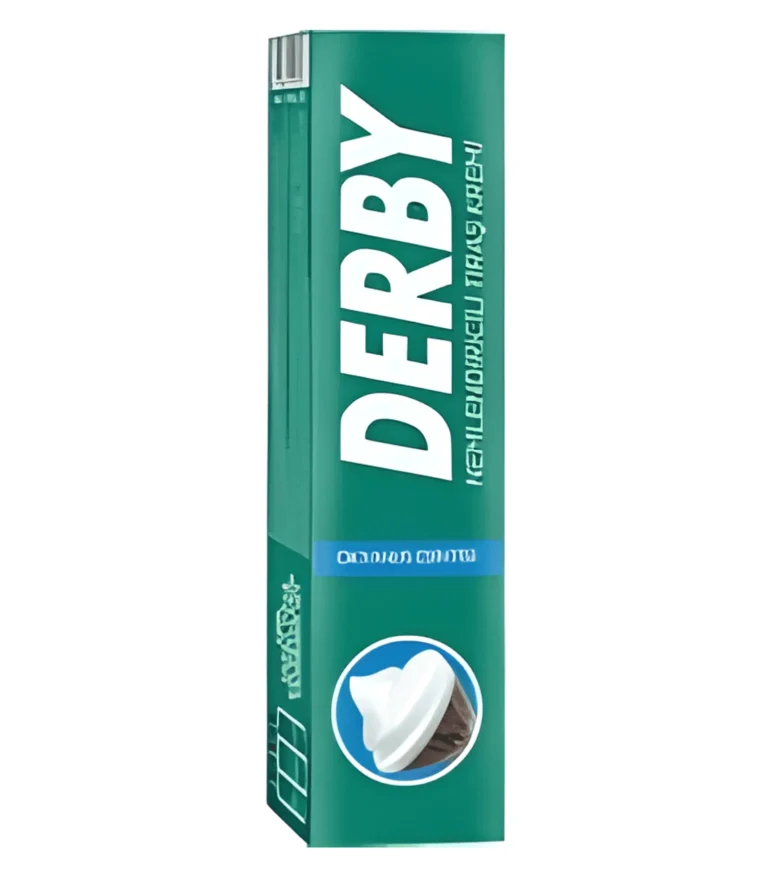 Derby Moisturizing Shaving Cream Amber Scent