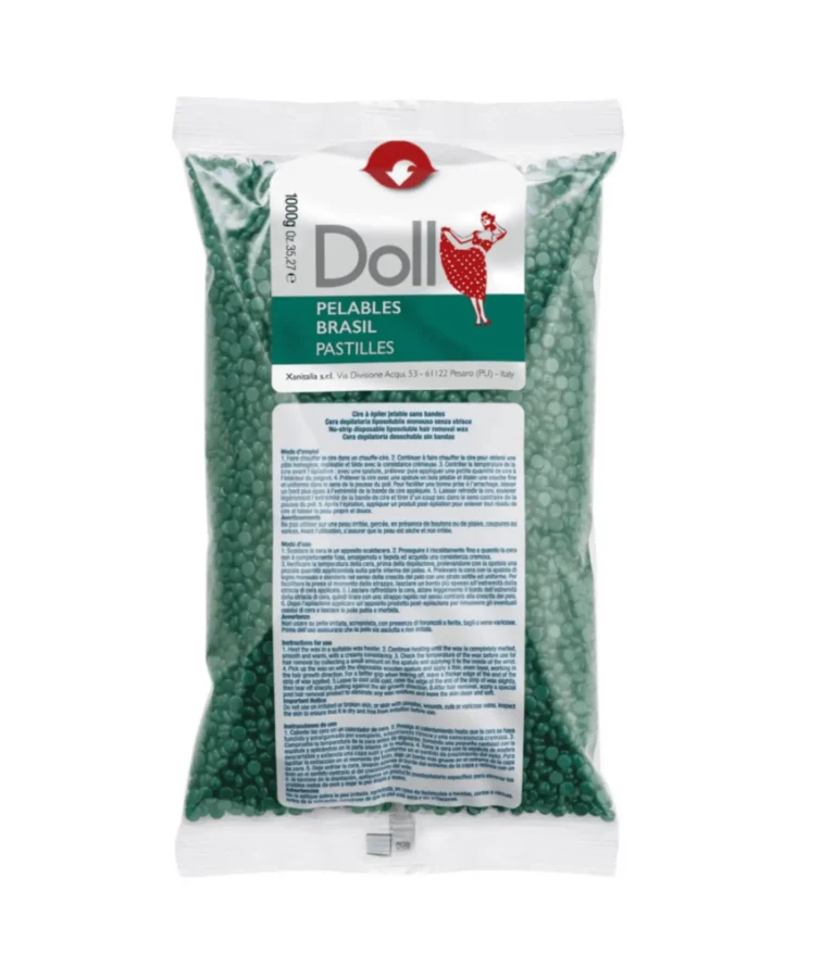 doll italian wax beads green chlorophyll 1000g