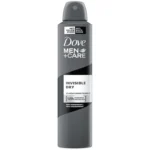dove men+care invisible dry spray deodorant 250ml
