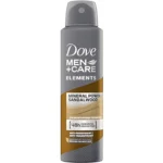 Dove Men+Care Mineral Powder & Sandalwood Deodorant Spray 150ml