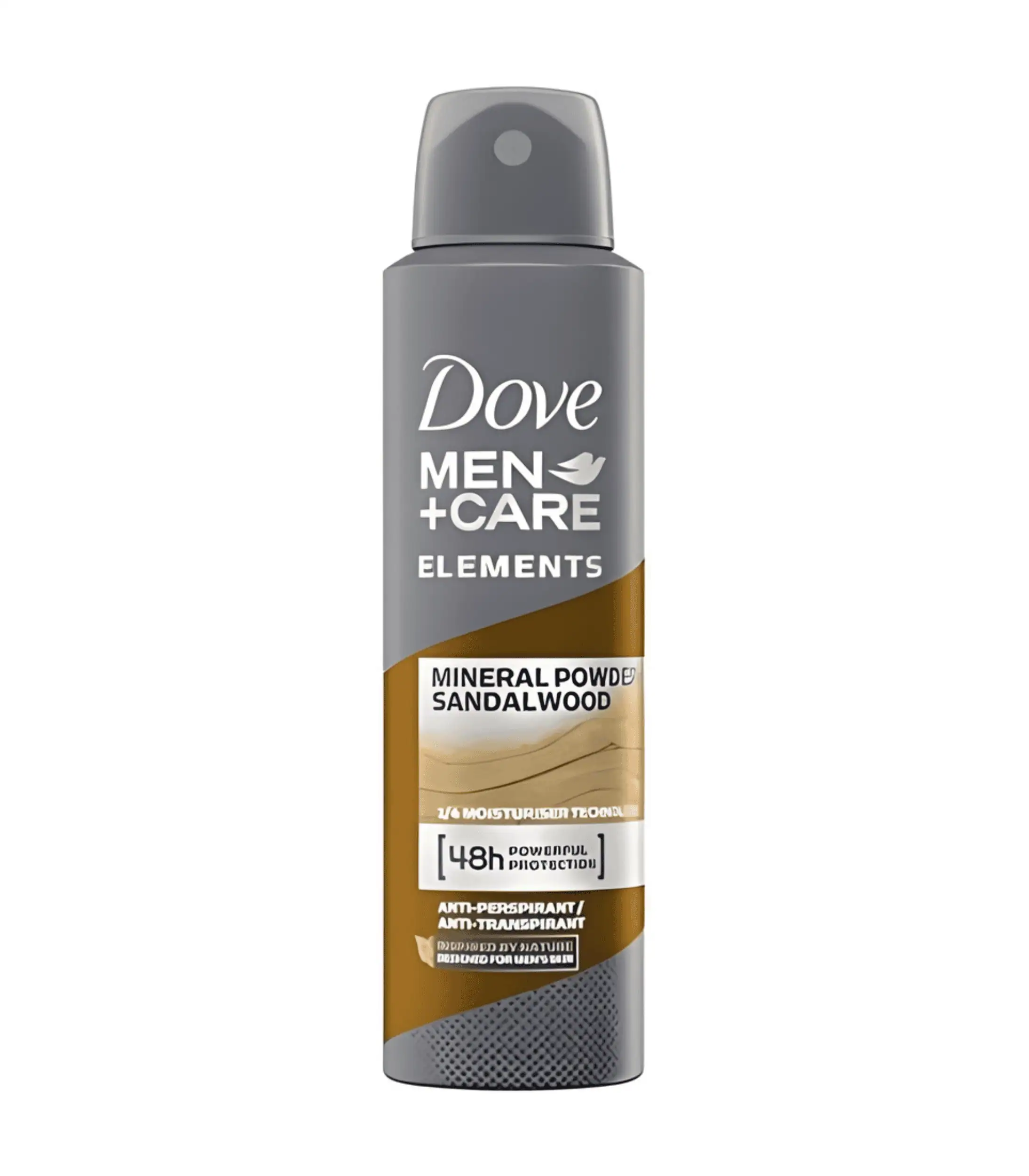dove men+care talcum minerals & sandalwood deodorant spray 250ml dove men+care talcum minerals & sandalwood deodorant spray 250ml