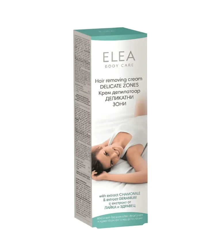 elea depilatory body cream for sensitive areas 120g