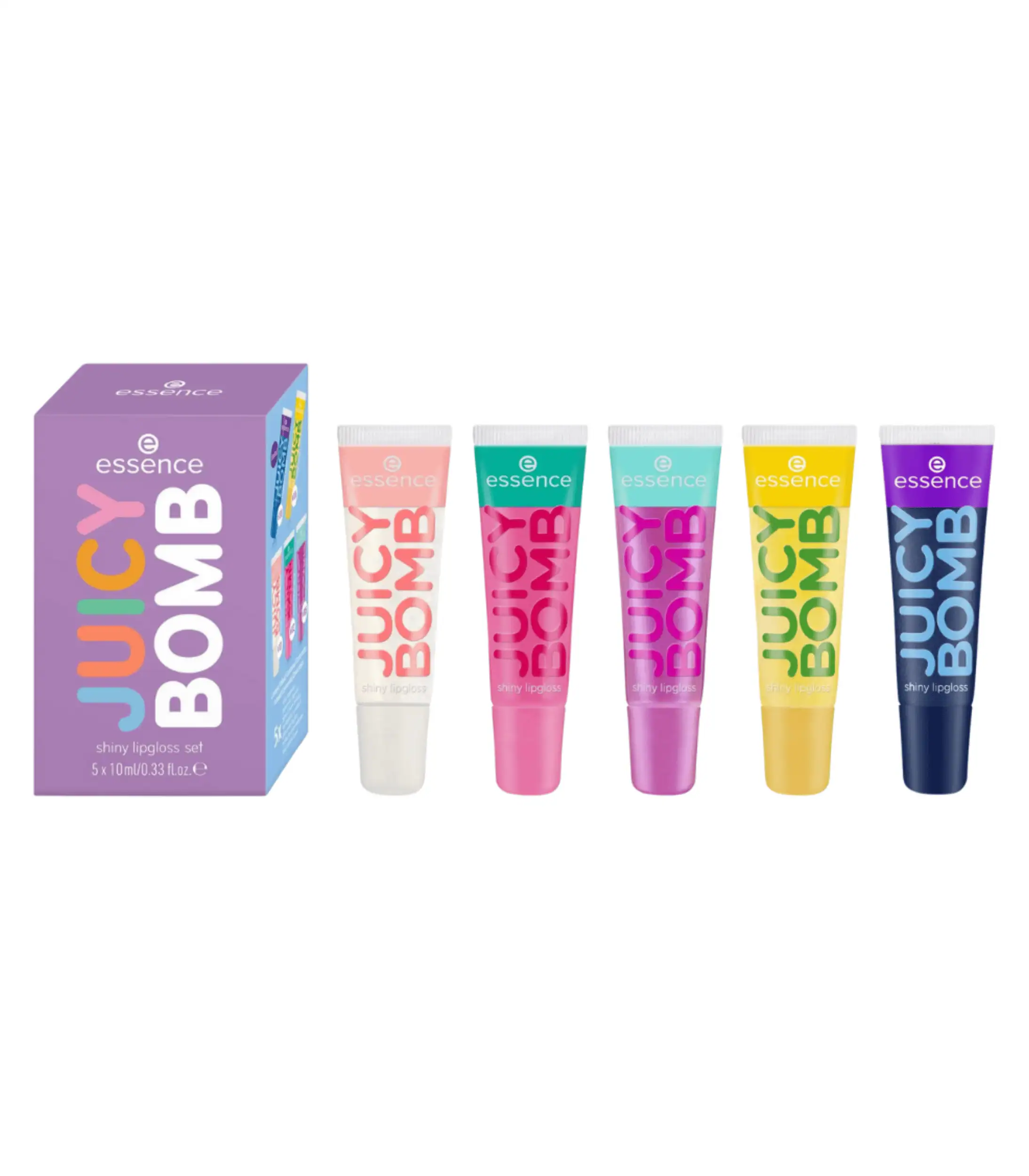 essence juicy bomb shiny lipgloss set Buy Online essence Juicy Bomb Shiny Lipgloss Set