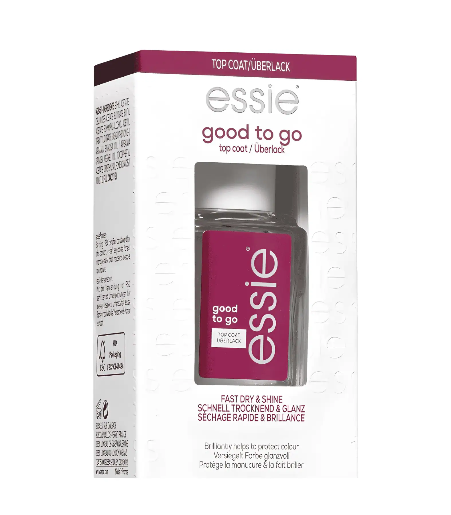 Essie Good To Go Fast Dry & Shine Top Coat Essie Good To Go Fast Dry & Shine Top Coat
