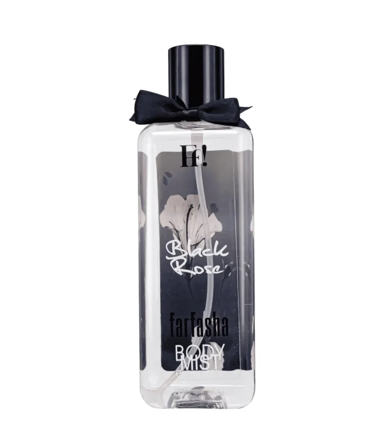 farfasha black rose body mist 250ml