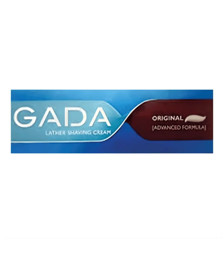 gada shaving cream original – 100g