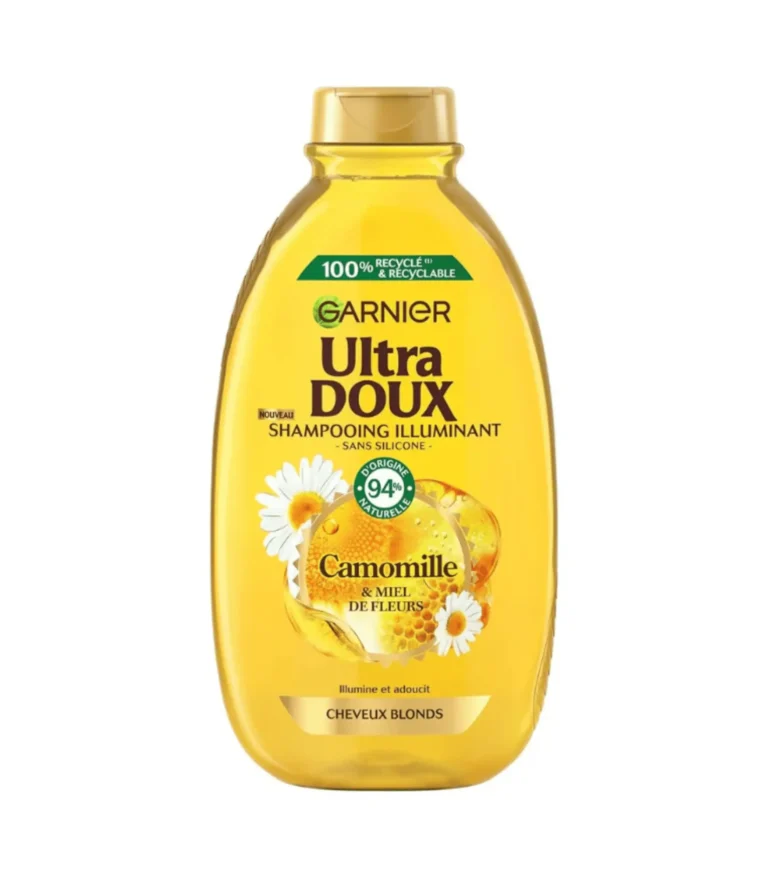 garnier ultra doux camomile shampoo 400ml
