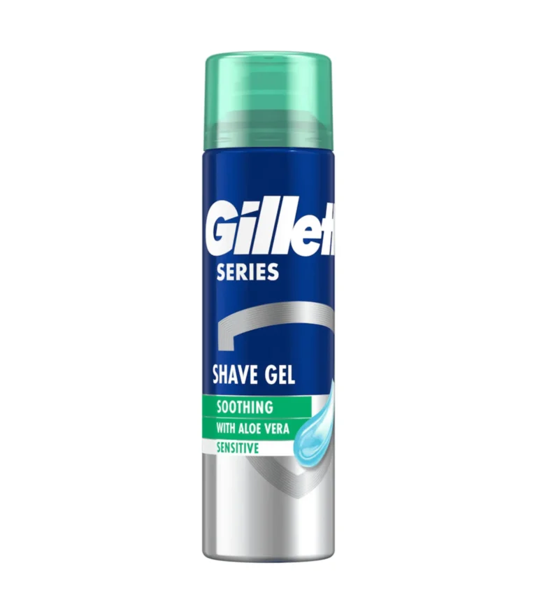 gillette series sensitive skin shaving gel – 200ml