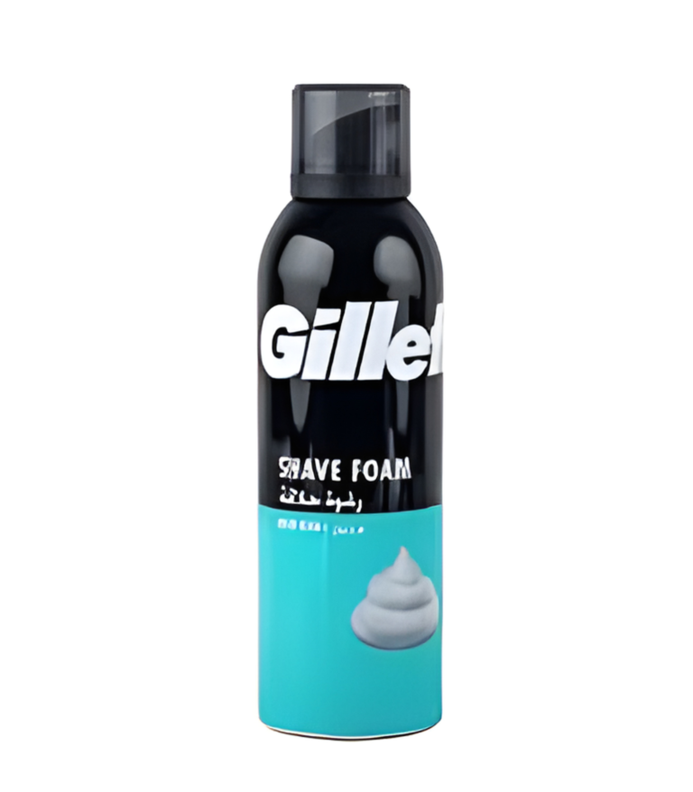 gillette shaving foam menthol – 200ml