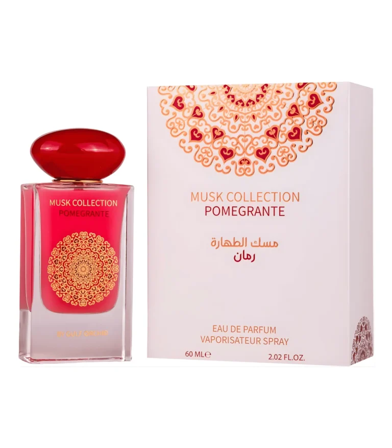 gulf orchid musk collection pomegranate eau de parfum 60ml
