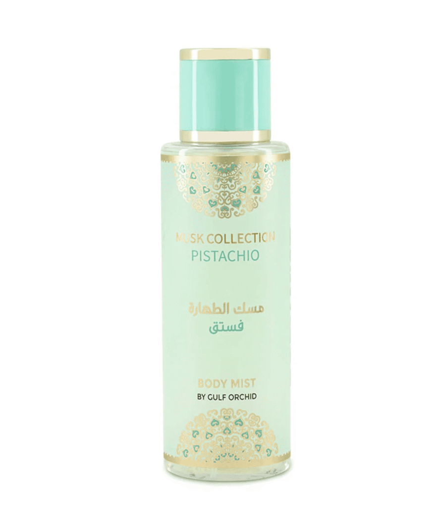 Gulf Orchid Musk Tahara Pistachio Body Mist 250ml