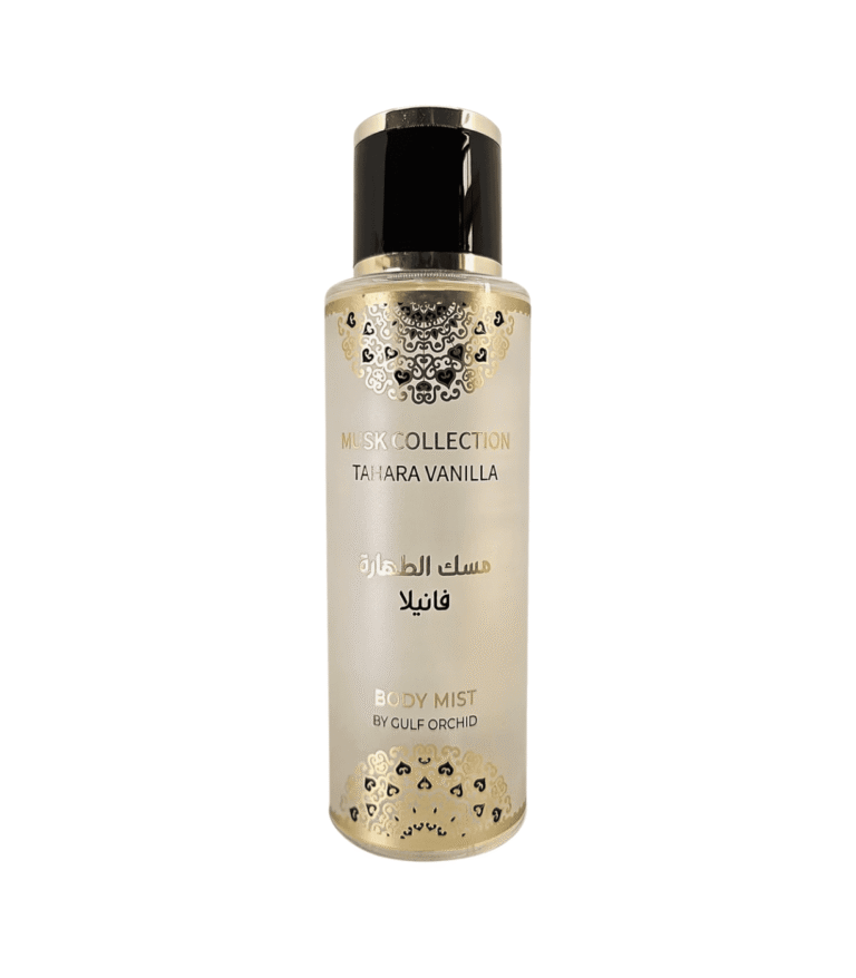 gulf orchid tahara vanilla body mist 250ml