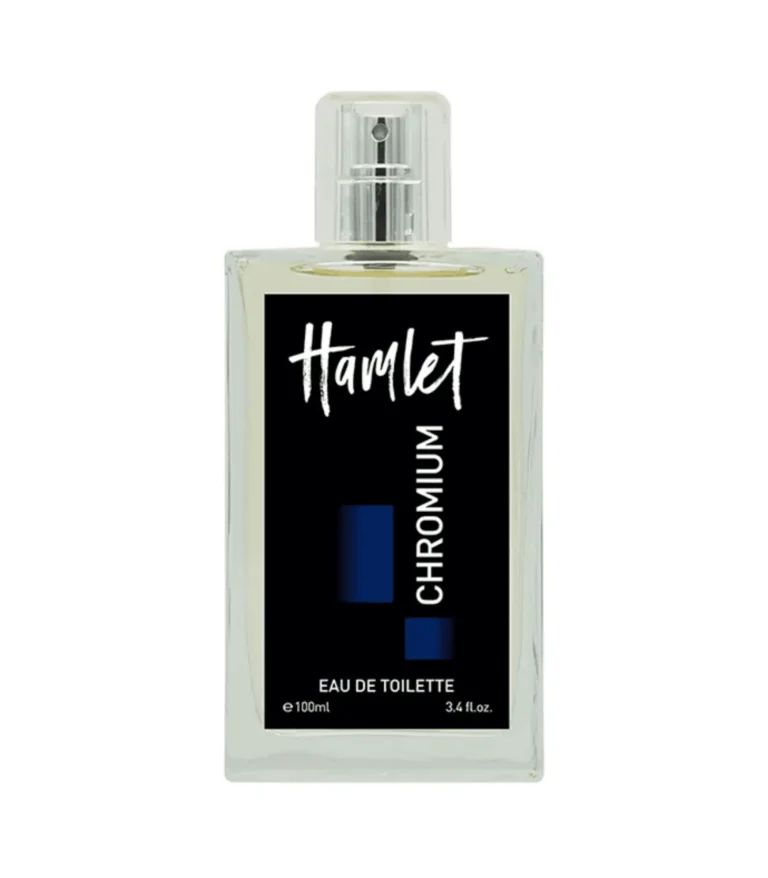 hamlet chromium eau de toilette 100ml