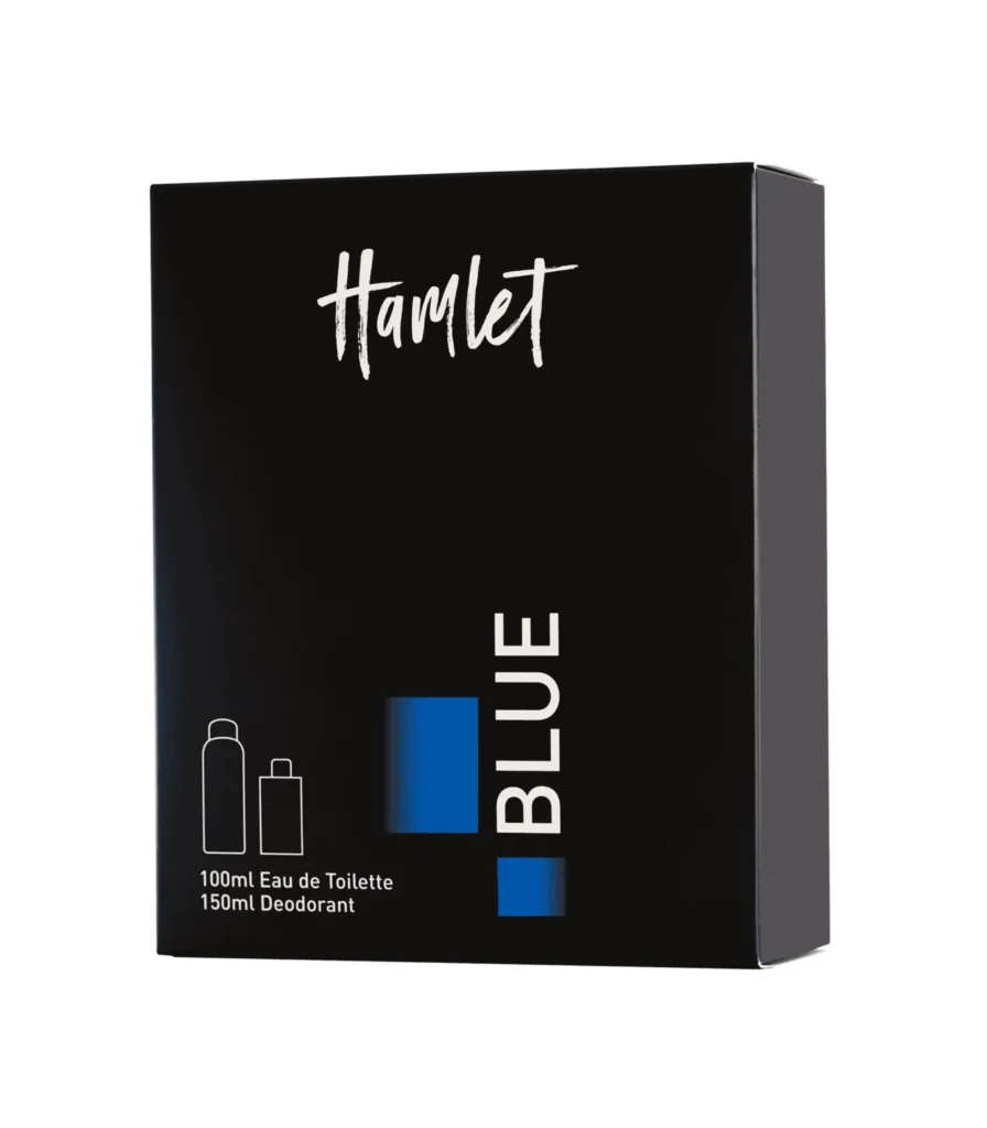 hamlet coffret blue gift set