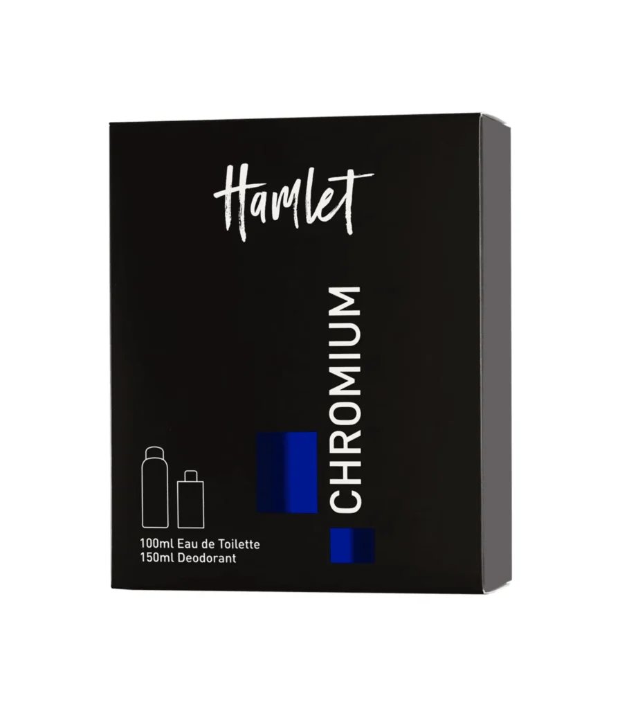 hamlet coffret chromium gift set