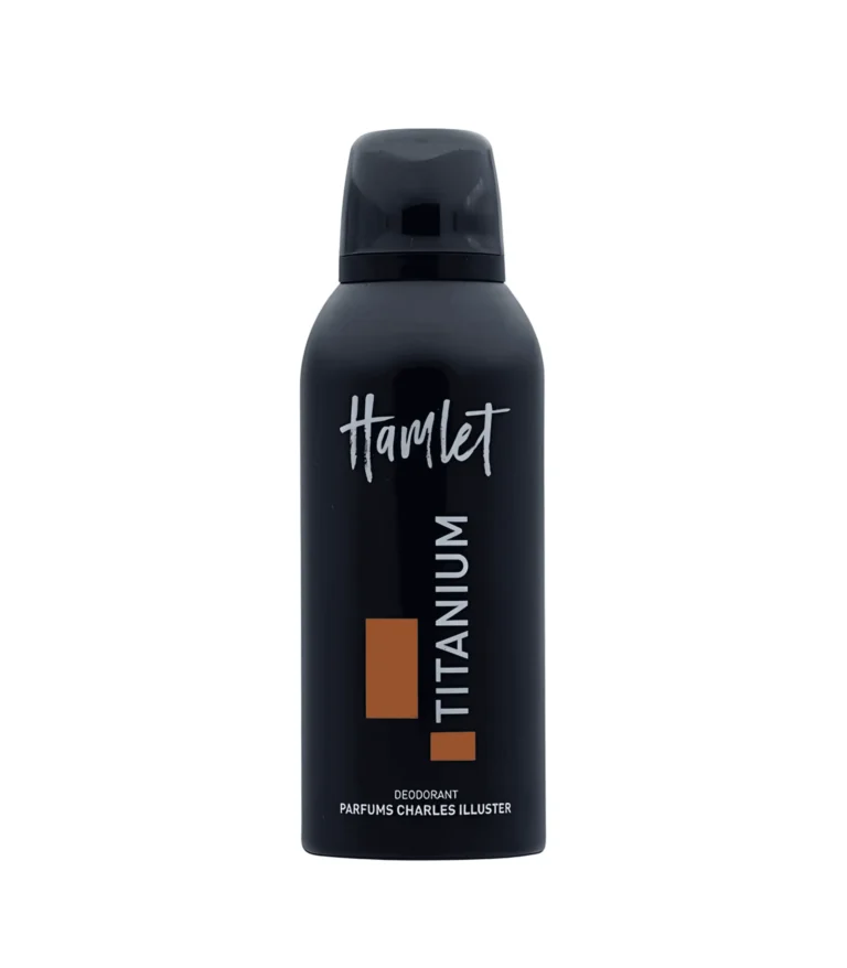 Hamlet Deodorant Titanium 150ml