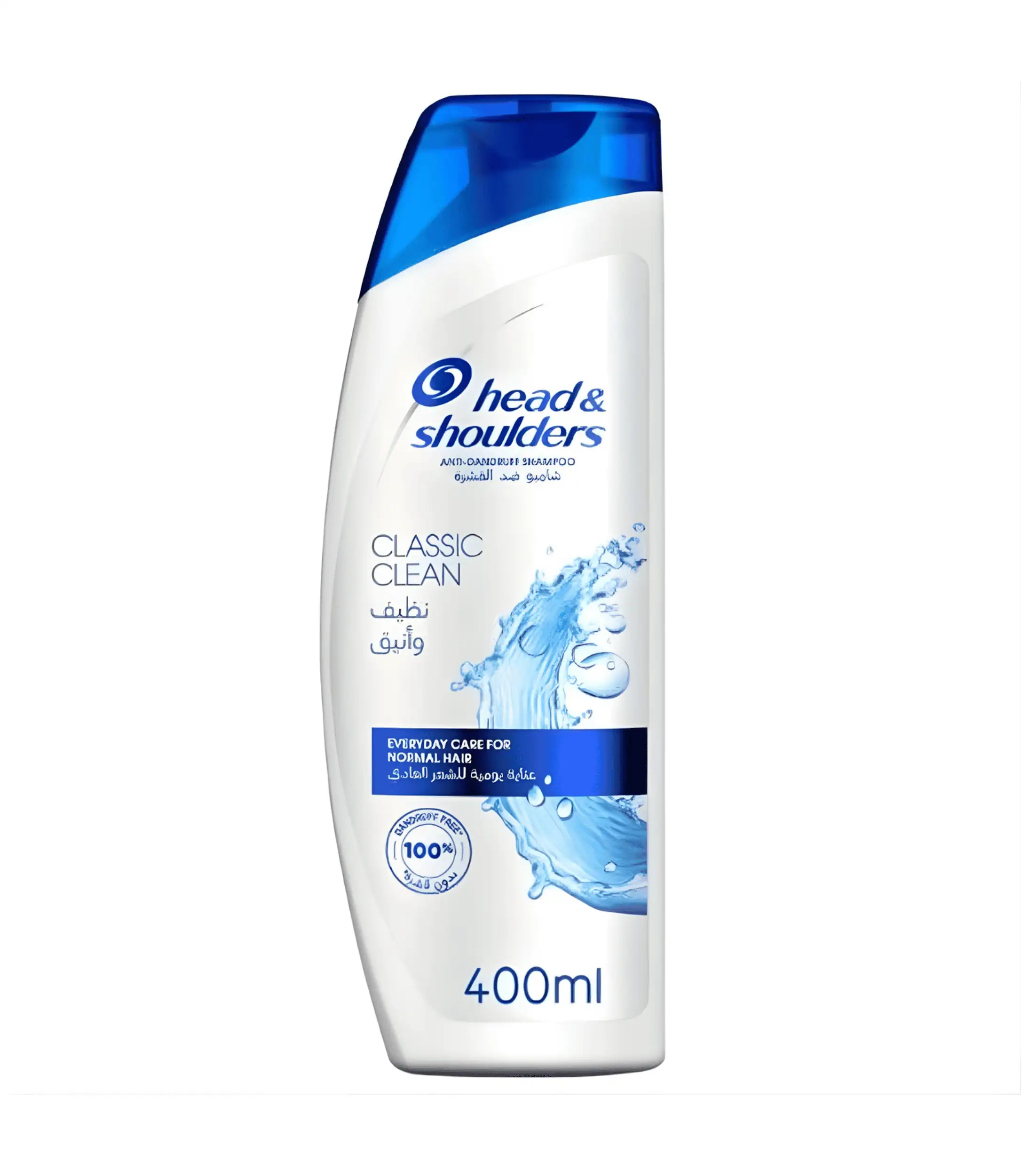 head & shoulders classic clean anti dandruff shampoo 400ml head & shoulders classic clean anti dandruff shampoo 400ml