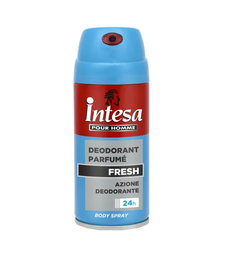 intesa fresh deodorant spray for men 150ml