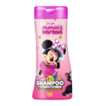 disney minnie junior 2 in 1 baby shampoo & conditioner