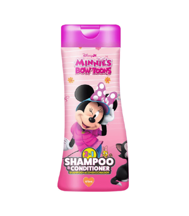disney minnie junior 2 in 1 baby shampoo & conditioner
