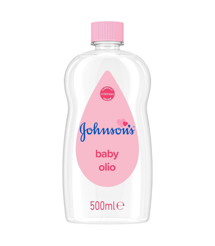johnson's baby oil ultimate moisturizer for baby’s delicate skin