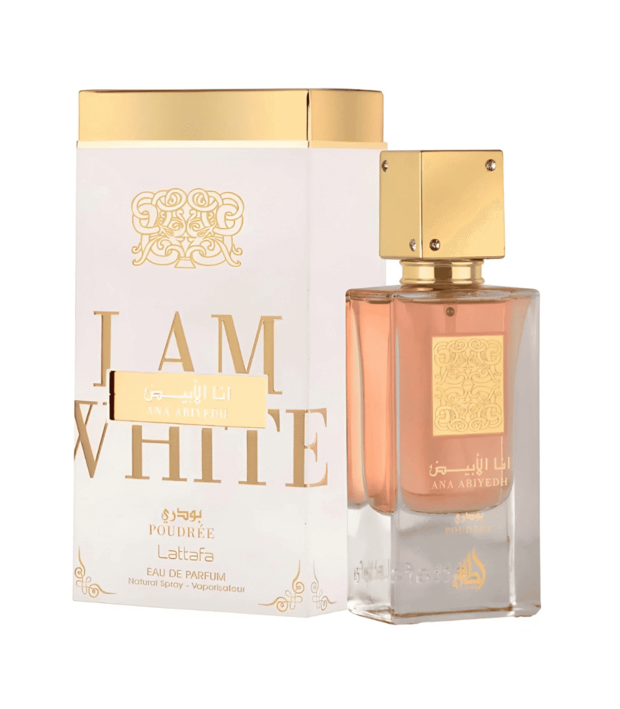 Lattafa Ana Abiyedh Poudrée Eau De Parfum 60ml