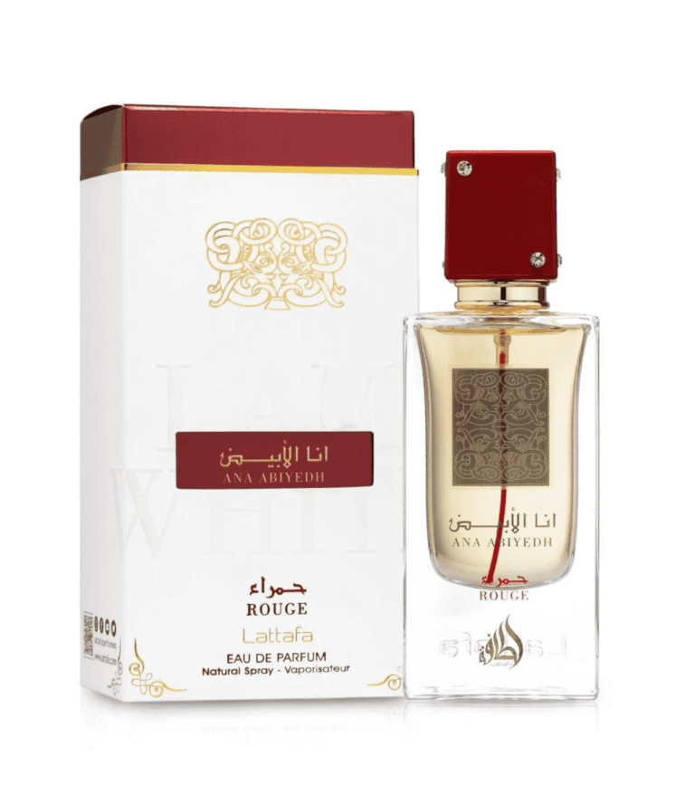 Lattafa Ana Abiyedh Rouge Eau De Parfum 60ml