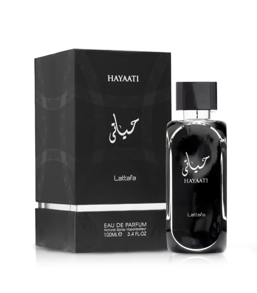 lattafa hayaati eau de parfum spray for men 100ml